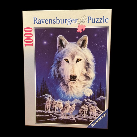Ravensburger - Summer Wolves - 1000pc puzzle main image 1